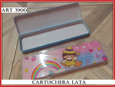 ART 3900 CARTUCHERA LATA
