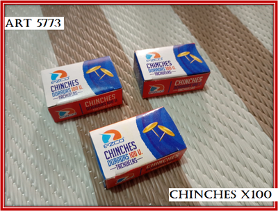 ART 5773 CHINCHES X100