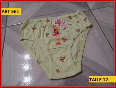 ART 561 BOMBACHA NENA TALLE 12
