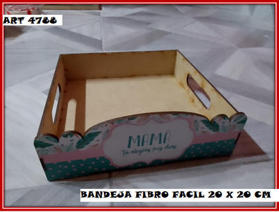 ART 4788 BANDEJA MADERA MAMA