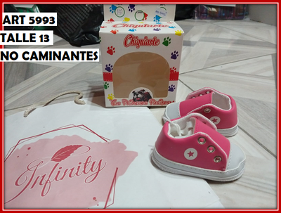 ART 5993 ZAPATILLAS NO CAMINANTE TALLE 13
