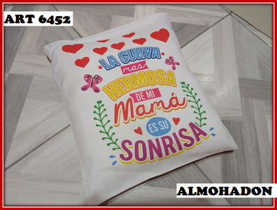 ART 6452 ALMOHADON MAMA