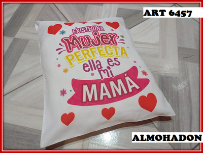ART 6457 ALMOHADON MAMA