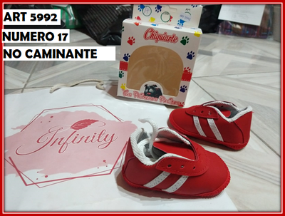 ART 5992 ZAPATILLAS NO CAMINANTE TALLE 17