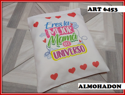 ART 6453 ALMOHADON MAMA