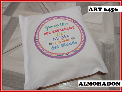 ART 6456 ALMOHADON MAMA