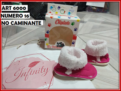 ART 6000 BOTITAS NO CAMINANTES TALLE 16