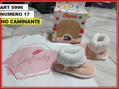 ART 5996 BOTITAS NO CAMINANTE TALLE 17