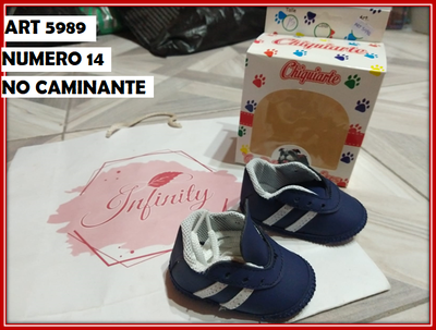 ART 5989 ZAPATILLAS NO CAMINANTE TALLE 14 