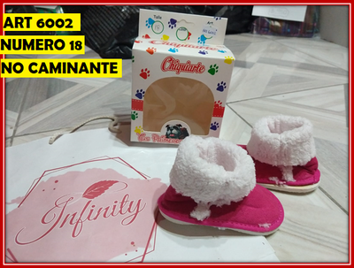 ART 6002 BOTITAS NO CAMINANTE TALLE 18