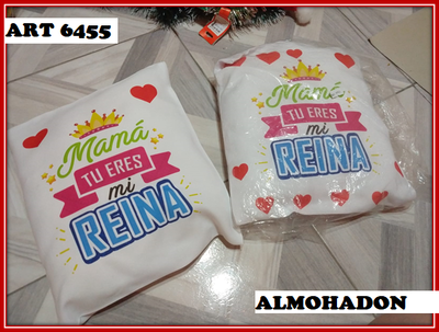 ART 6455 ALMOHADON MAMA