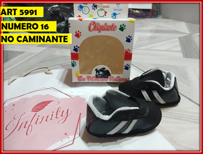 ART 5991 ZAPATILLAS NO CAMINANTE TALLE 16
