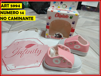 ART 5994 ZAPATILLAS NO CAMINANTE TALLE 14