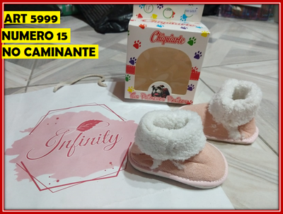 ART 5999 BOTITAS NO CAMINANTE TALLE 15