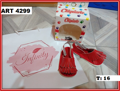 ART 4299 SANDALIAS NO CAMINANTE TALLE 16