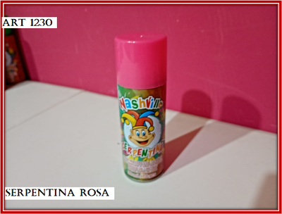 ART 1230 SERPENTINA ROSA