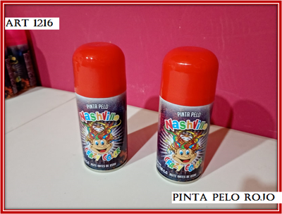 ART 1216 PINTA PELOS ROJO