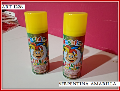 ART 1228 SERPENTINA AMARILLA