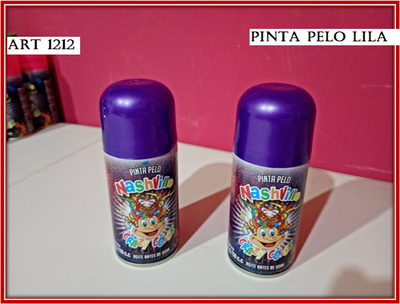 ART 1212 PINTA PELO LILA
