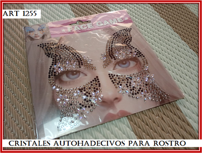ART 1255 CRISTALES AUTOHADESIVOS PARA ROSTRO