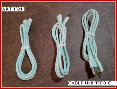 ART 1324 CABLE USB TIPO C