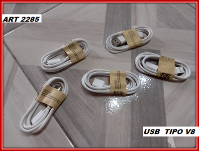 ART 2285 CABLE USB TIPO V8
