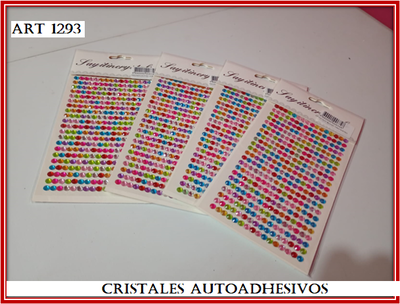 ART 1293 CRISTALES AUTOADHESIVOS 