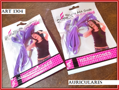 ART 1304 AURICULARES