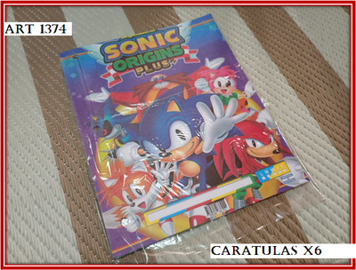 ART 1374 CARATULAS X6 SONIC
