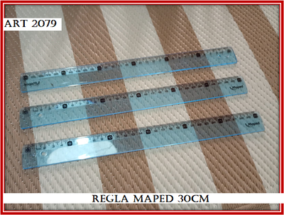 ART 2079 REGLA MAPED 30CM