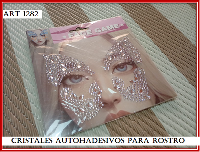 ART 1282 CRISTALES AUTOADHESIVOS PARA ROSTRO