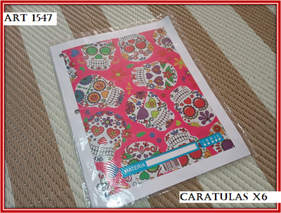 ART 1547 CARATULAS X6