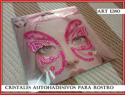 ART 1280 CRISTALES AUTOHADESIVOS PARA ROSTRO