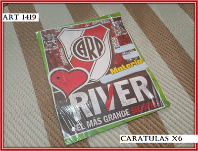 ART 1419 CARATULAS X6 RIVER