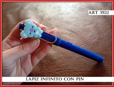 ART 3922 LAPIZ INFINITO CON PIN