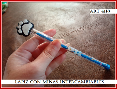 ART 4118 LAPIZ CON MINAS INTERCAMBIABLES