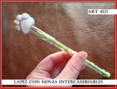 ART 4125 LAPIZ CON MINAS INTERCAMBIABLES