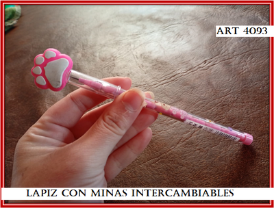 ART 4093 LAPIZ CON MINAS INTERCAMBIABLES