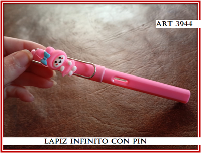 ART 3944 LAPIZ INFINITO CON PIN