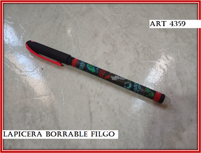 ART 4359 LAPICERA BORRABLE FILGO