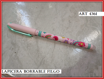 ART 4361 LAPICERA BORRABLE FILGO