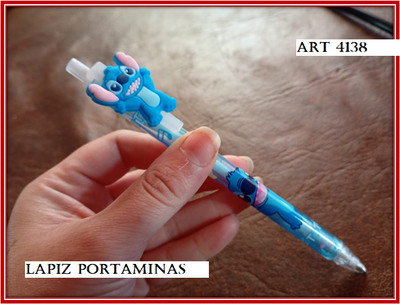 ART 4138 LAPIZ PORTAMINAS STICH