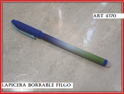 ART 4370 LAPICERA BORRABLE FILGO