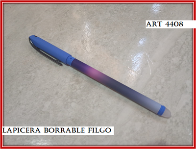 ART 4408 LAPICERA BORRABLE FILGO