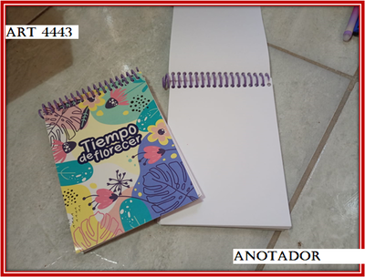 ART 4443 ANOTADOR LISO