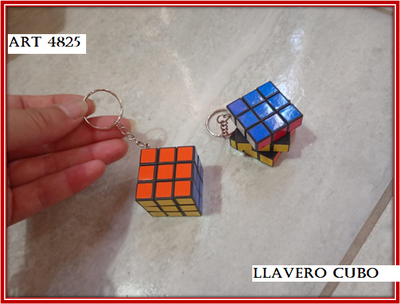ART 4825 LLAVERO CUBO