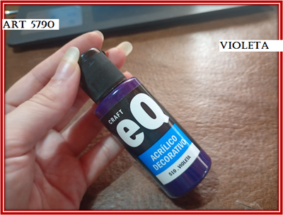 ART 5790 ACRILICO VIOLETA EQ