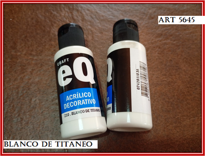 ART 5645 ACRILICO BLANCO DE TITANEO EQ 