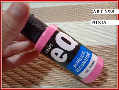 ART 5728 ACRILICO FUCSIA EQ