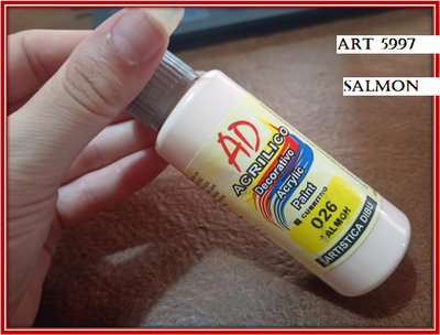 ART 5997 ACRILICO SALMON AD
